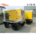 Mobile Diesel Generator Set (With 4-Wheel Trailer, 100kVA) (HF80T2)